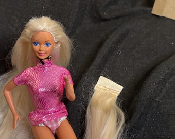 Vintage Cut 'n Style Barbie 2002 Mattel #56891 NRFB - Etsy