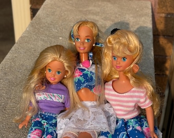Barbie Sharing Sisters Doll Set Restored 1992 *ADORABLE*