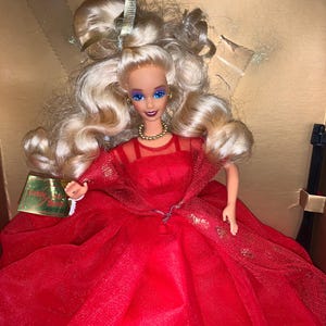 Evening Flame Barbie 1991 New in Box