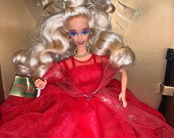 Evening Flame Barbie 1991 New in Box