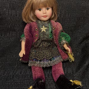 Madame Alexander “Let’s Play” Doll Restrung