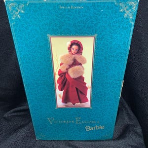 Victorian Elegance Barbie New In Box
