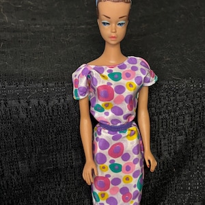 Barbie Fashion Queen 1963 Redressed