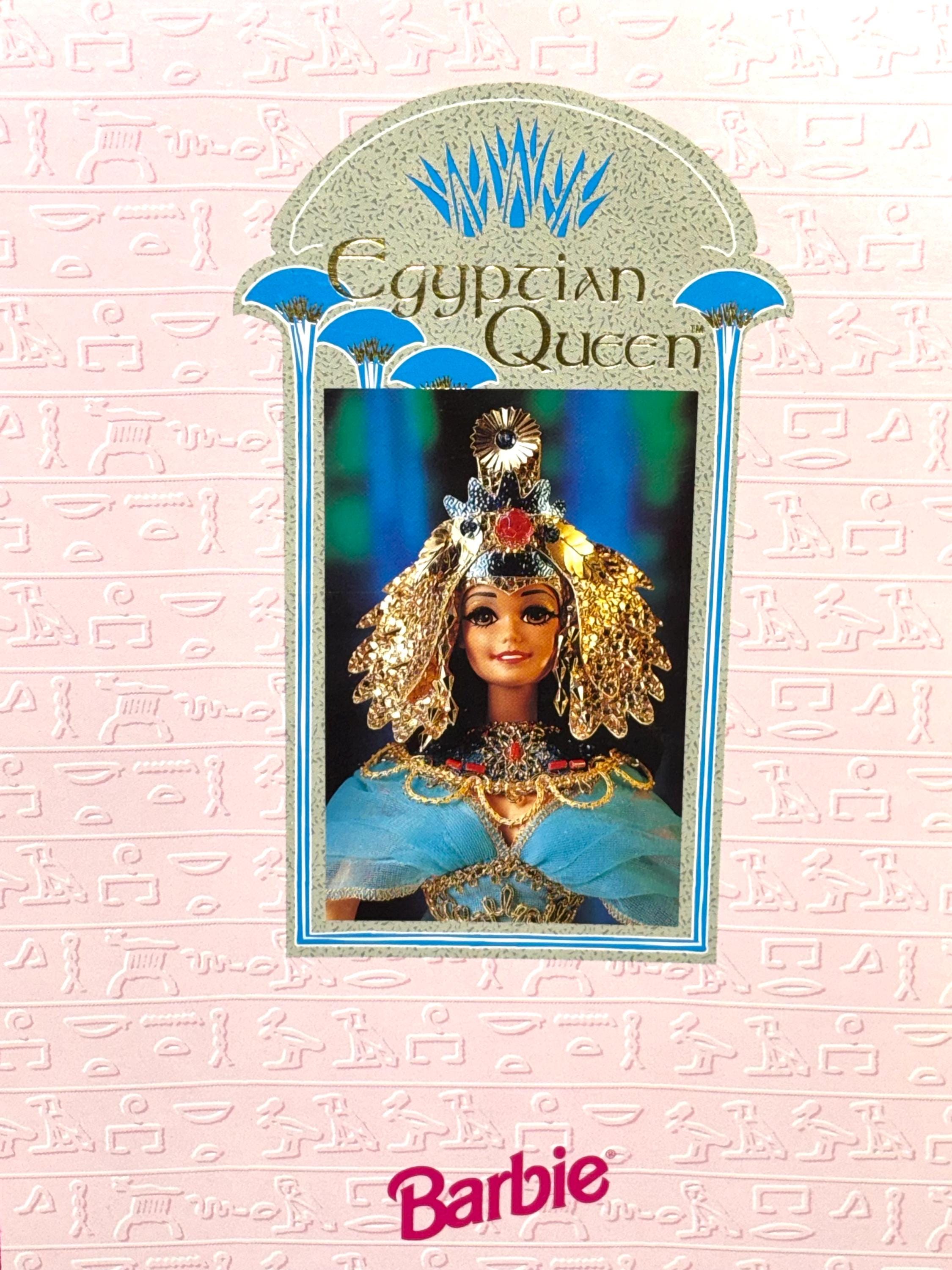 エジプト女王バービー 1994年 新品箱入り - Etsy 日本