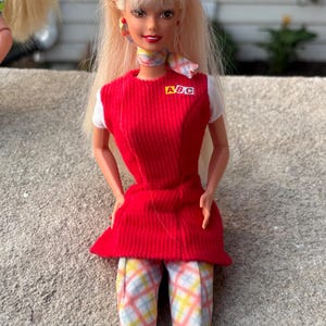 Schooltime Fun Barbie Doll 1997 Restored