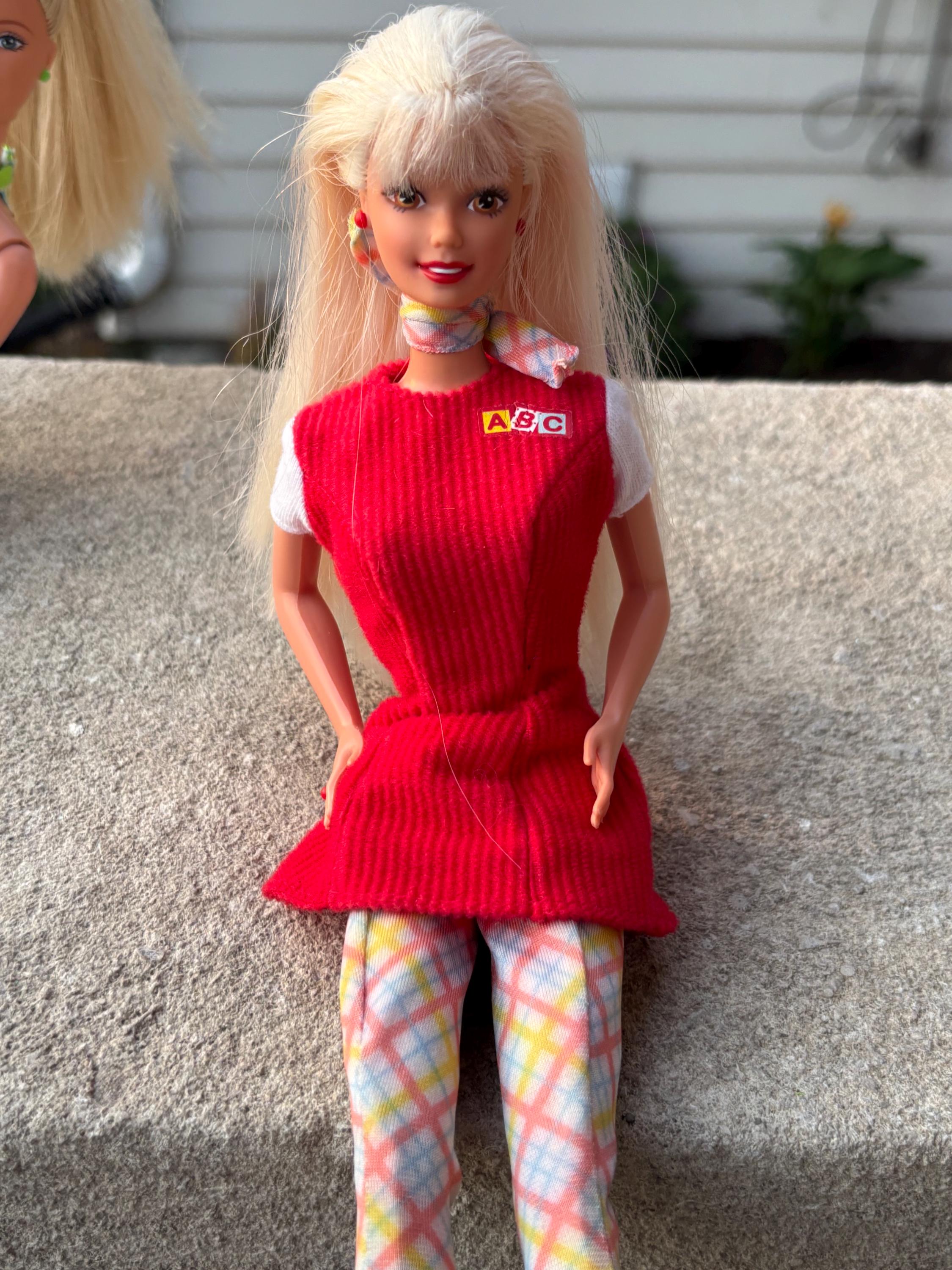 Schooltime Fun Barbie Doll 1997 Restored - Etsy Canada