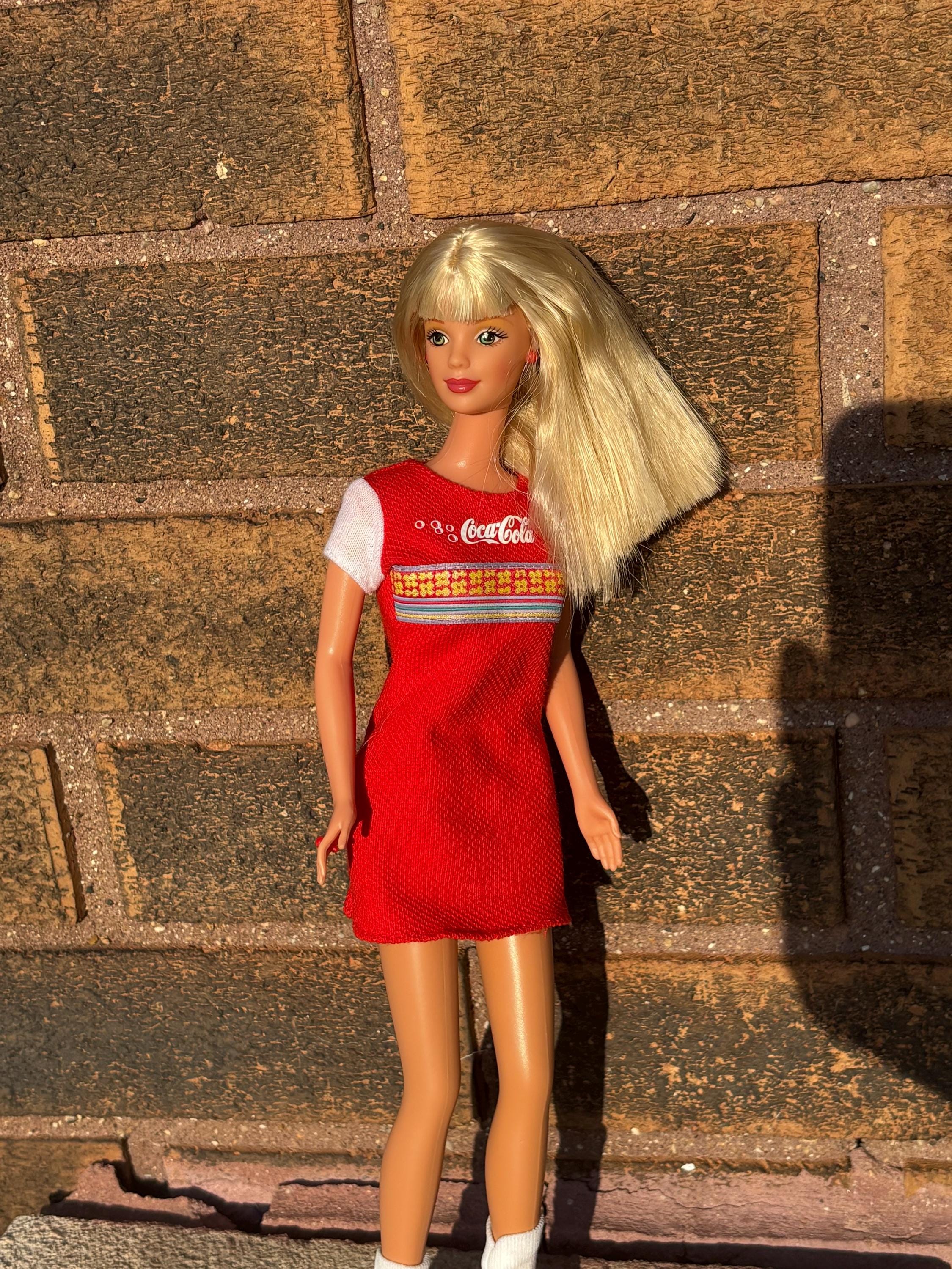 Coca Cola Party Barbie 1998 - Etsy