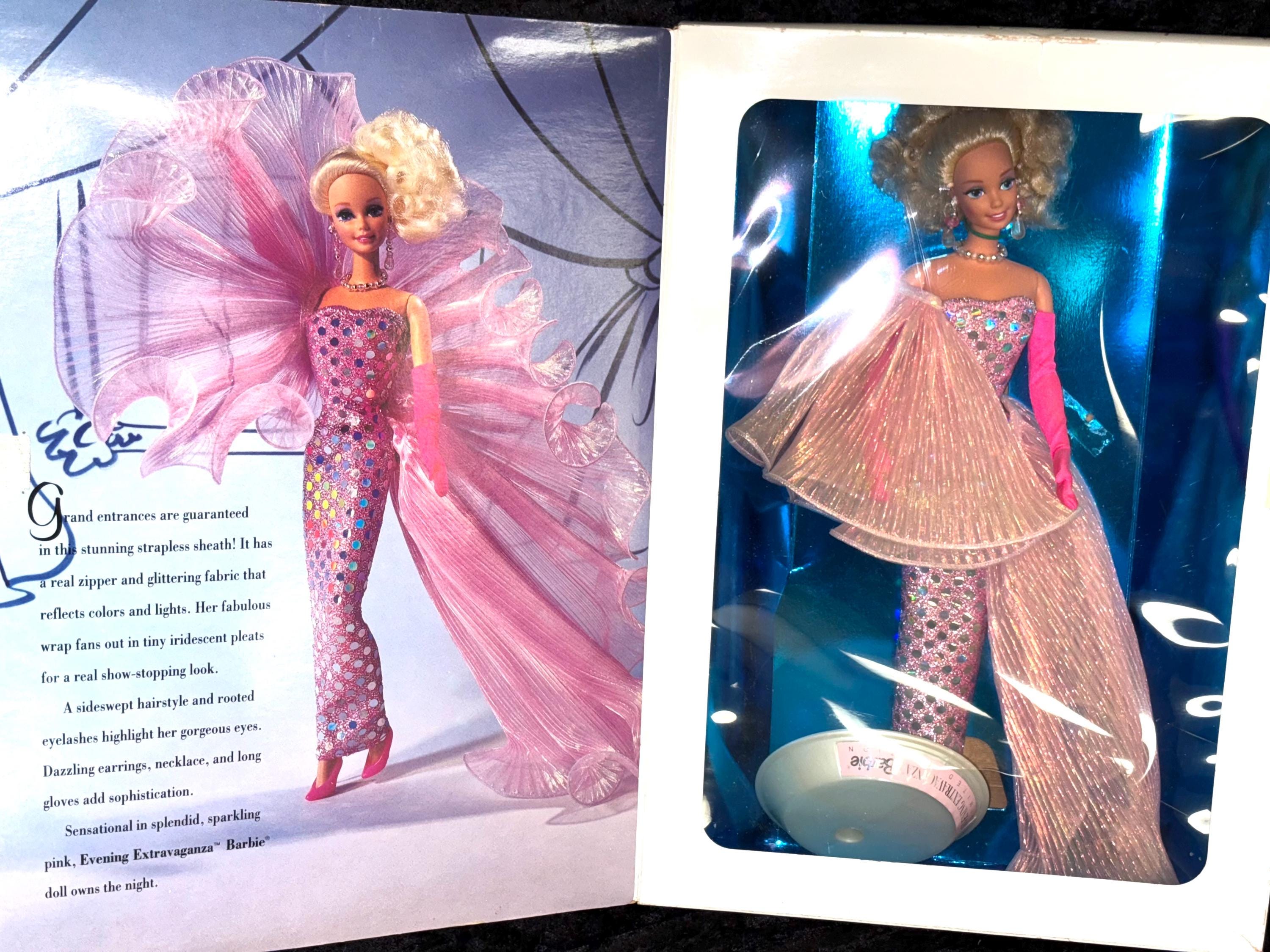 Evening Extravaganza Barbie 1994 New in Box - Etsy