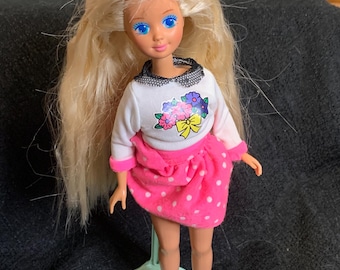 1990年代のヴィンテージ マテル バービー スキッパー人形 - Etsy 日本