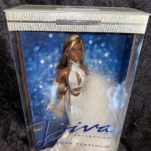 Gone Platinum Barbie New In Box African American 2001