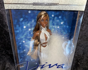 Barbie Kitty Fun Doll 2000 Mattel 28866 Brunette Barbie Only