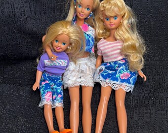Barbie Sharing Sisters Doll Set Restored 1992 *ADORABLE* - Etsy