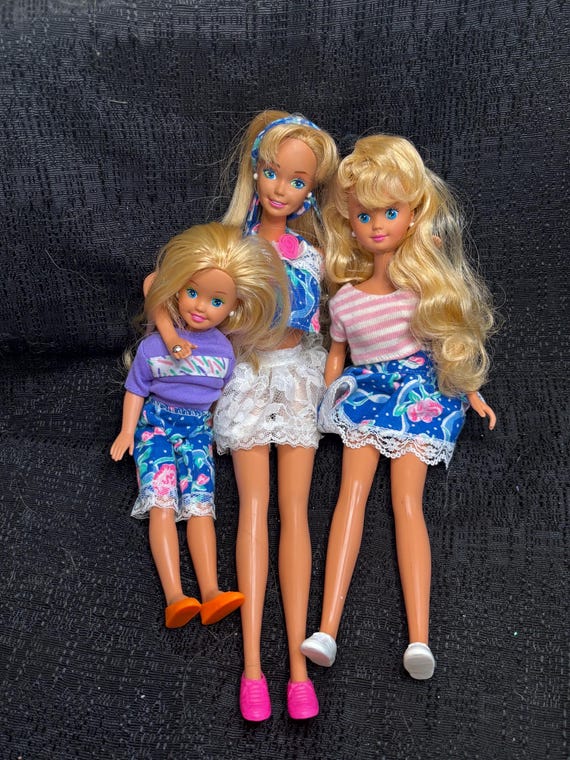 Barbie Sharing Sisters Doll Set Restored 1992 *ADORABLE* - Etsy