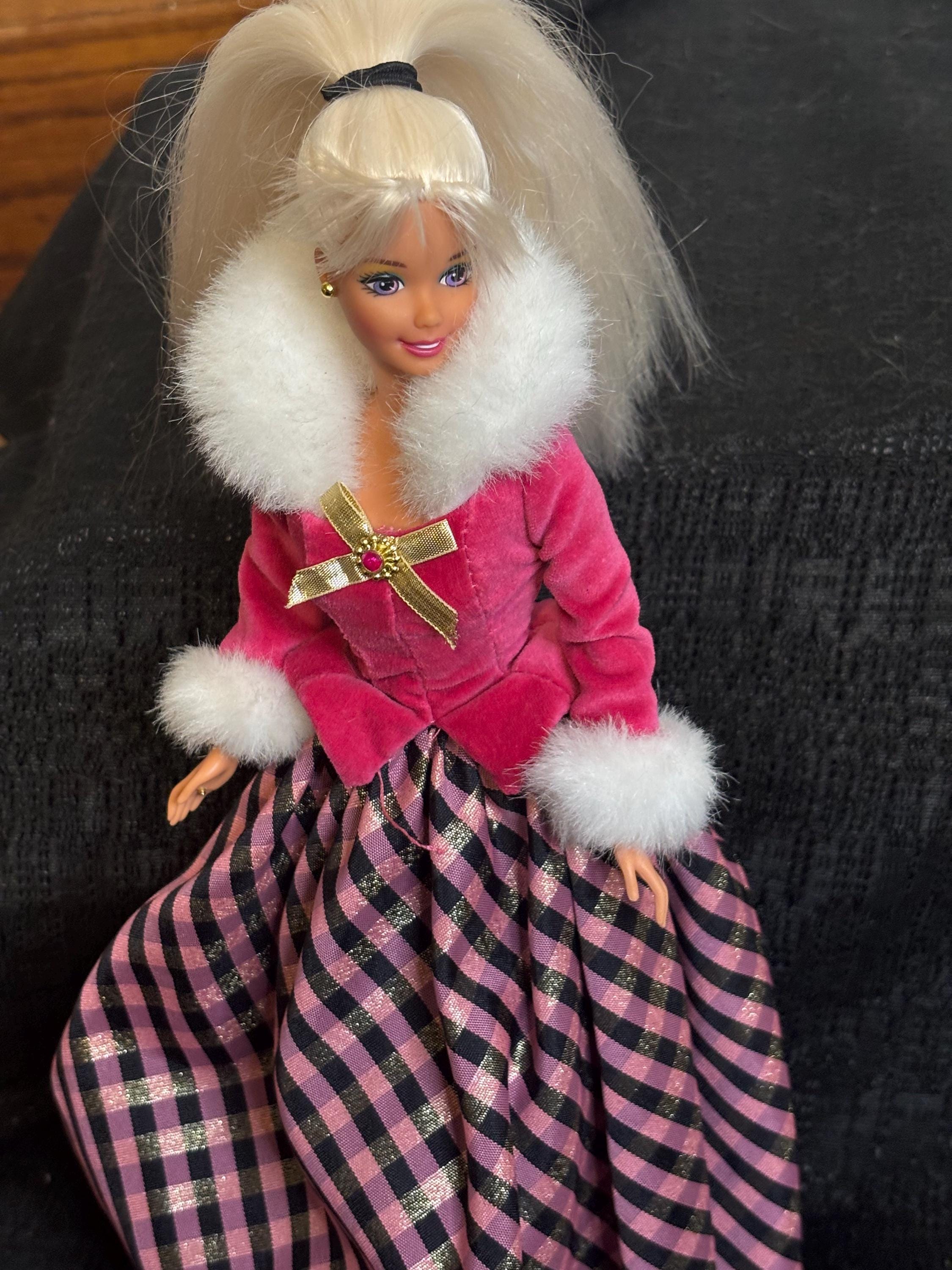 Winter Rhapsody Barbie 1996 - Etsy Israel