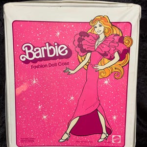 Barbie Fashion Doll Case 1982