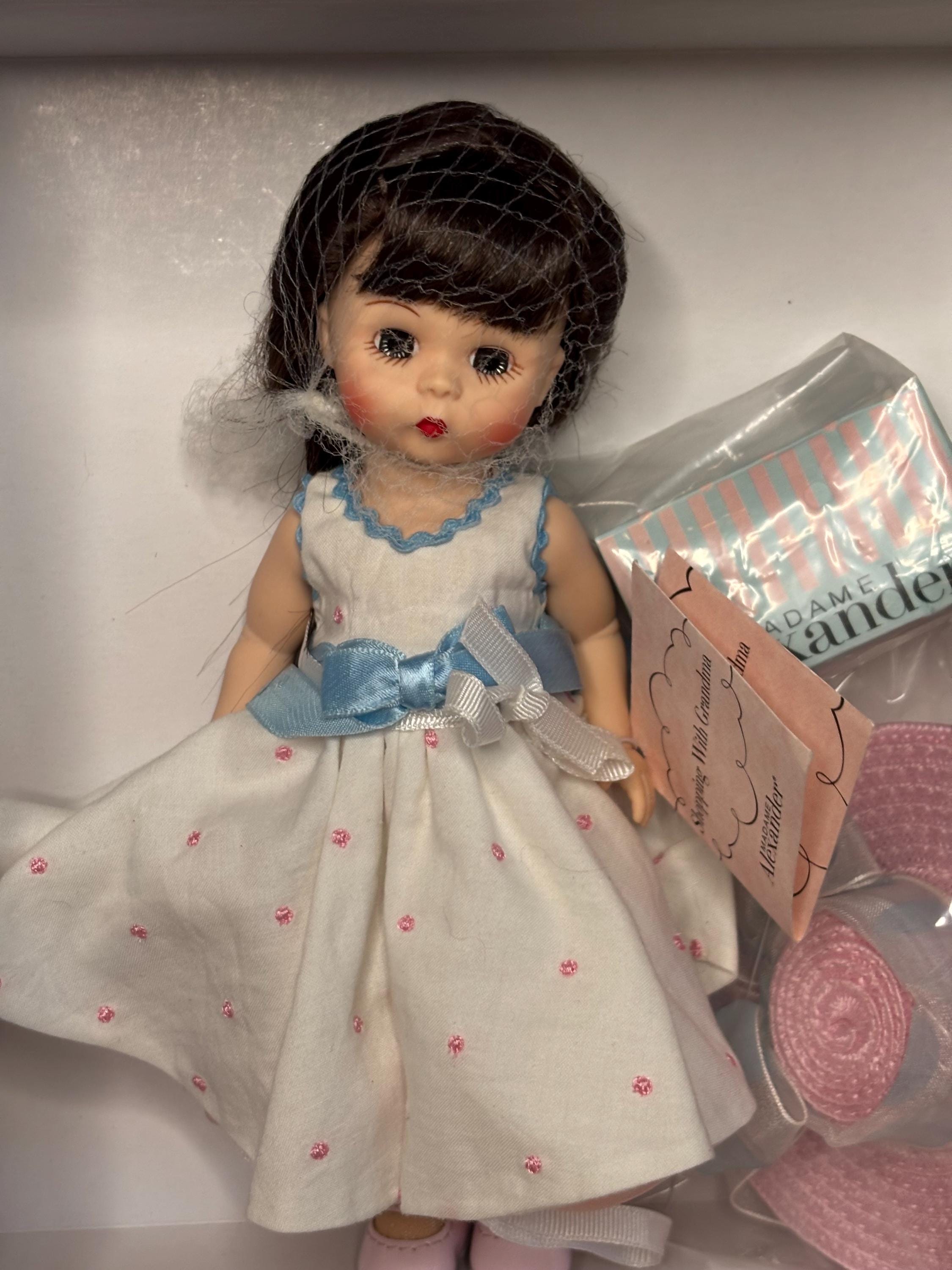 Madame Alexander Shopping With Grandma Doll Mint in Box - Etsy
