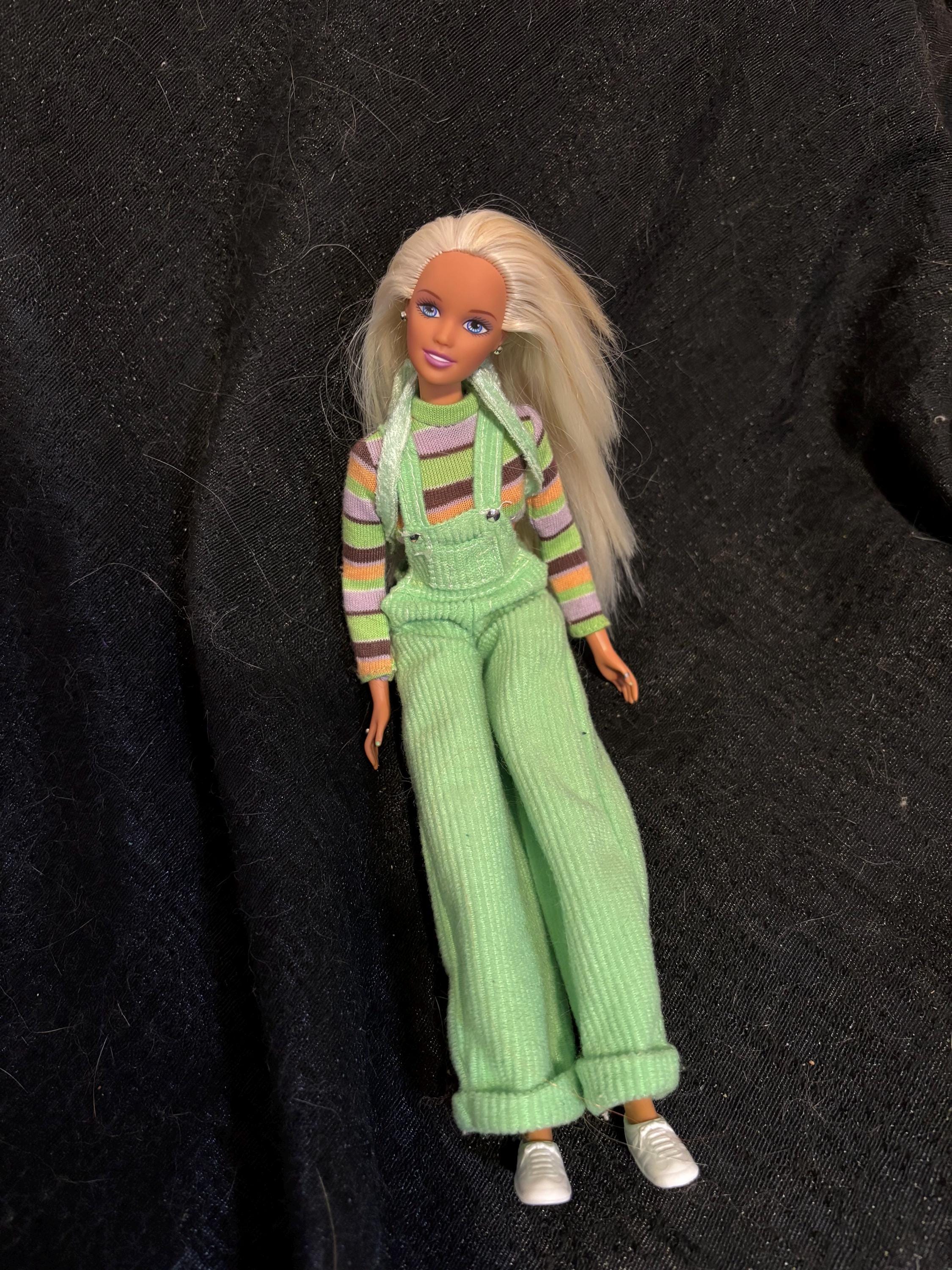バービー 人形 ビンテージ レトロ skipper Extreme Green Skipper Barbie 1997 - Etsy