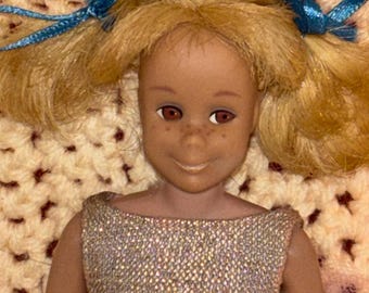 Barbie Skooter-pop 1965 - Schippersvriend in balletoutfit
