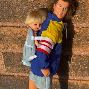 Big Brother Ken And Tommy Doll Set