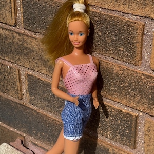Roze en mooie Barbie 1981 gerestaureerd