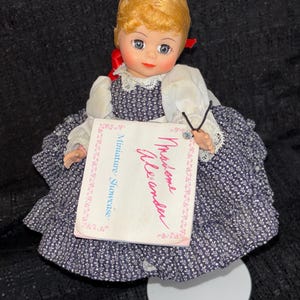 Madame Alexander Nancy Dawson Doll Storybook Series Restrung