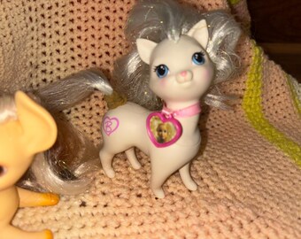 Barbie Pretty Lovin Pets Lot of 3 - 2 Dogs and a Cat 1994 - Etsy