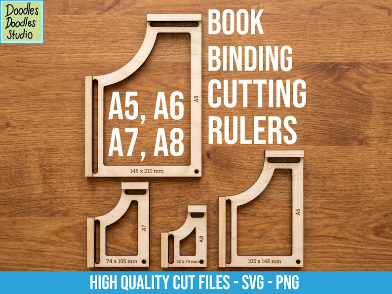 Paper Cutter Board Ruler Cutting Rulers for Bookbinding and Scrapbooking – Precision Paper ...