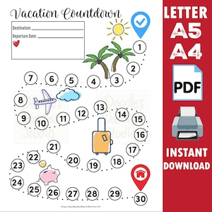 30-Tage-Familienurlaub-Countdown-Kalender (PDF)
