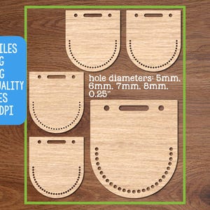 Bracelet Weaving Loom SVG Bundle, Glowforge Laser Cut File (Digital Download)