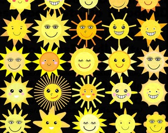 Sun Svg Bundle, Nursery Room Decoration, Cut file, Cricut