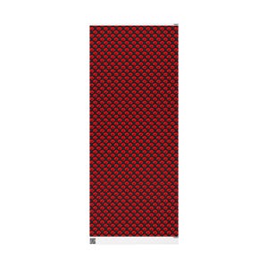 Vibrant Poppy Floral Wrapping Paper: 90gsm Fine Art Paper Bild 9