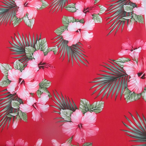 Marianne of Maui Hawaiian Quilting Fabric Hawaiian Christmas Etsy