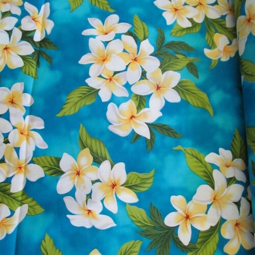 Marianne of Maui Hawaiian Quilting Fabric Hawaiian Christmas Etsy