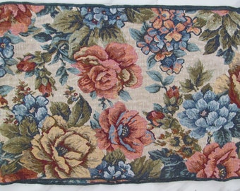 Marianne's Brocade Table Runner Vintage Style