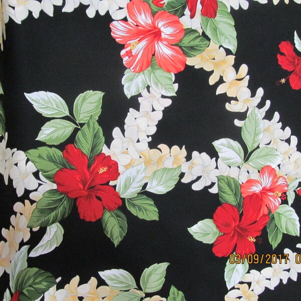 Hawaiian Fabric Etsy
