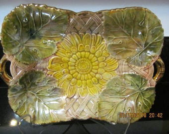 Iridescent Chrysanthemum Cookie Tray  by Marianne of Maui