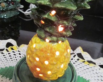 Patrick's Pineapple Light--- Marianne of Maui