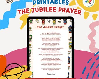 Jubilee 2025 Prayer Cards, Pack of 100, Holy Year Prayer Card - Etsy