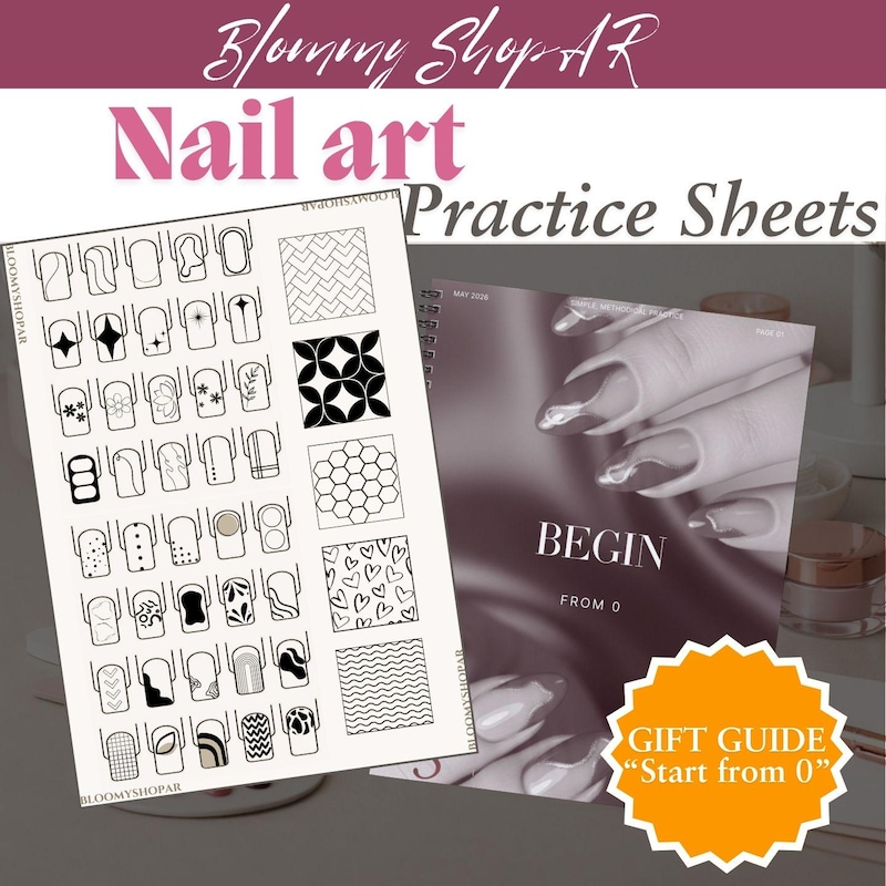 Beginner Nail Tech Kit - Etsy