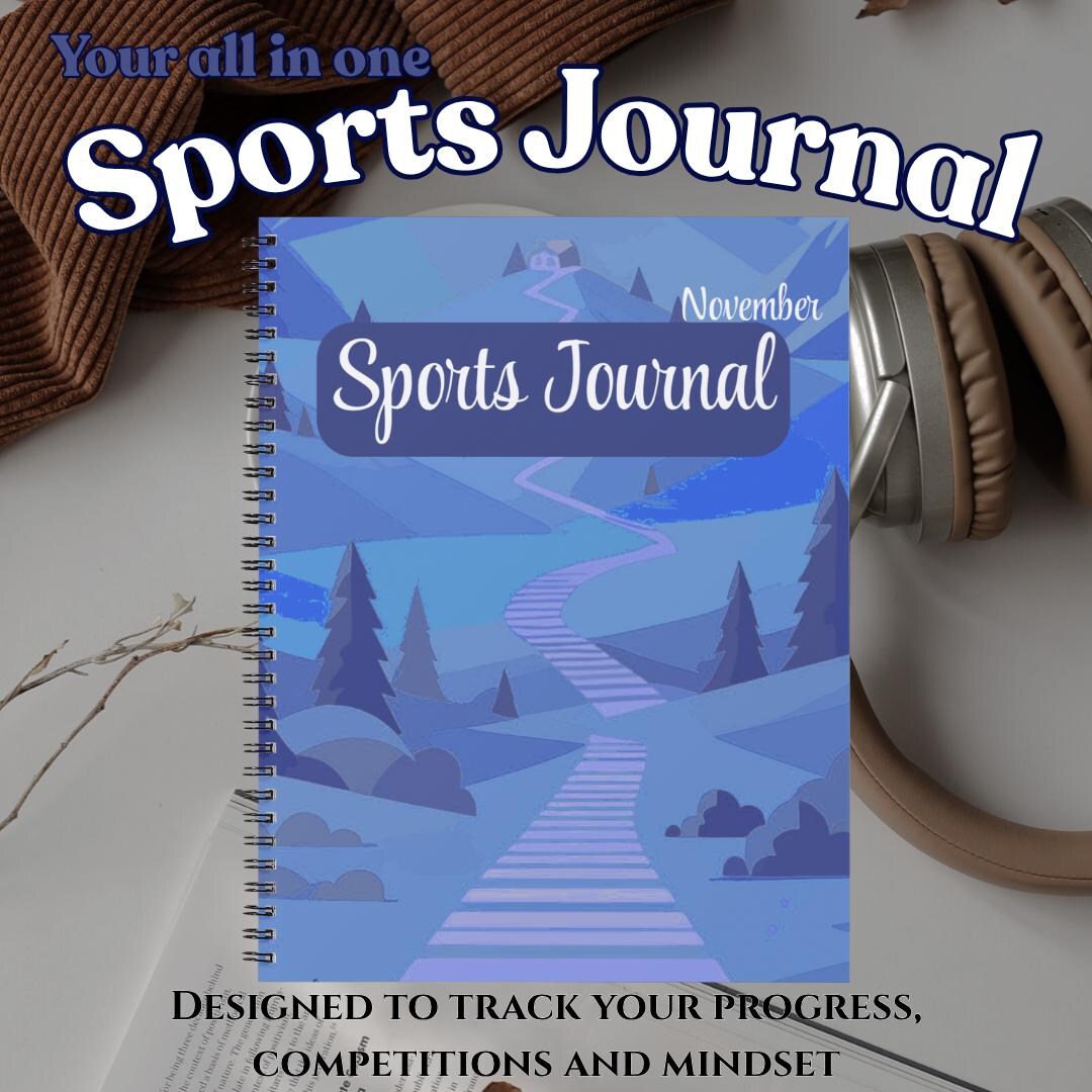 Sports Journal November Printable | A5 Monthly Workout Planner ...
