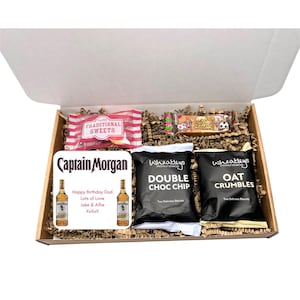 Captain Morgan Dark Rum 1L - Beirut Duty Free - View #3