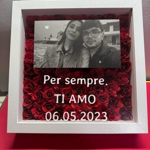 Gift Box San Valentino Anniversario Mesiversario Couple Coppia Fidanzamento Fidanzato Fidanzata Idea Regalo Per Lui Per Lei