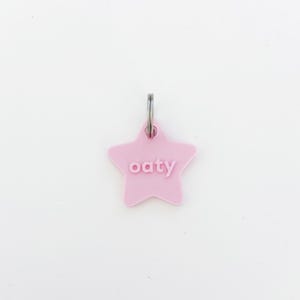 NEW! Star Pet Tag, Custom Pet Tag, Personalized Dog Tag, Dog ID Tag, Dog Name Tag, Dog Collar Tag, Star Tag