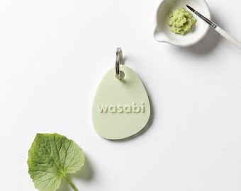 Custom Pebble Pet Tag