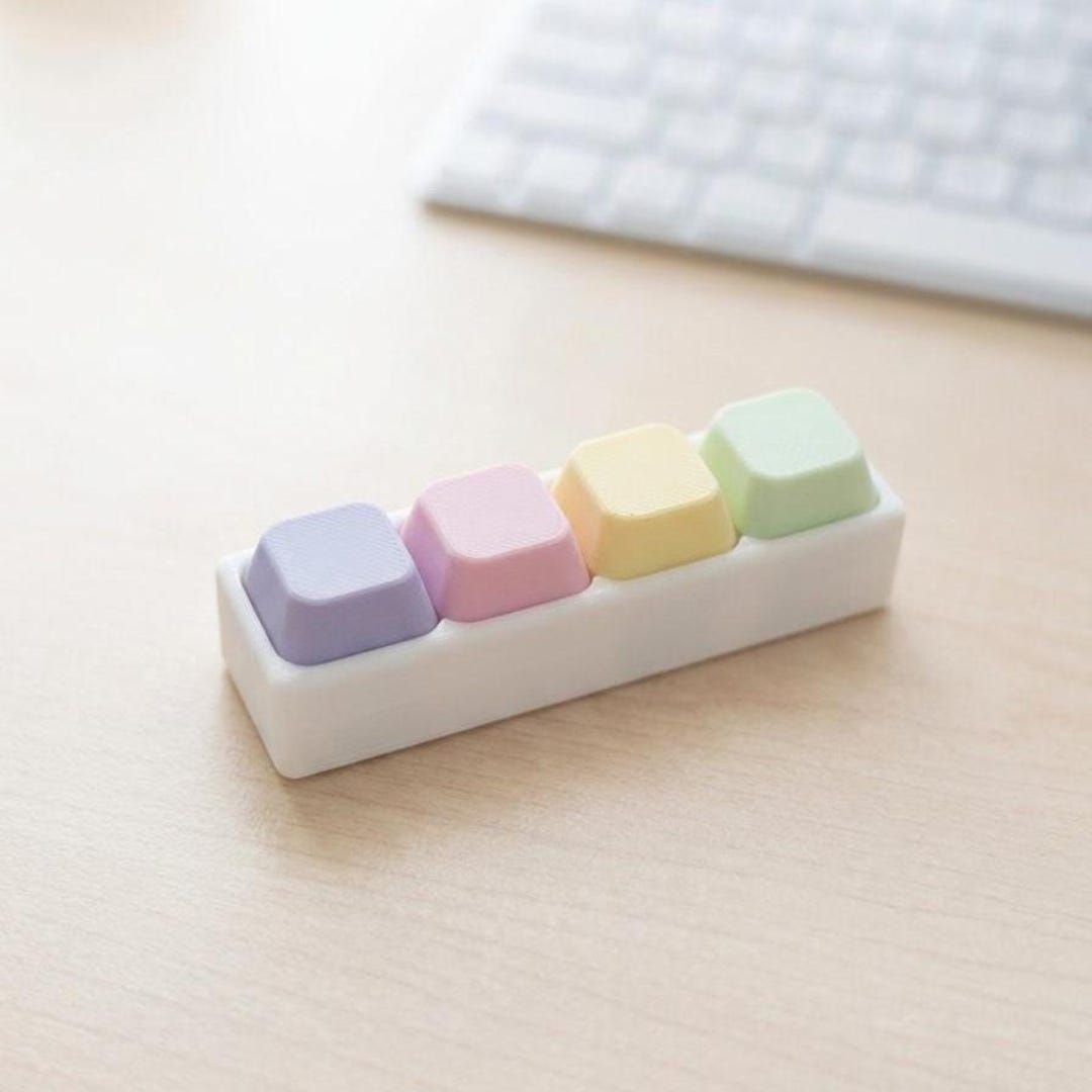 Pastel Keyboard Clicker, Fidget Toy, Sensory Toy, Party Favors - Etsy
