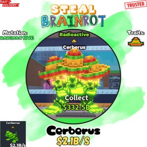 Garama and Madundung | 300M/s | Lava Mutation | Steal a Brainrot Roblox image 1