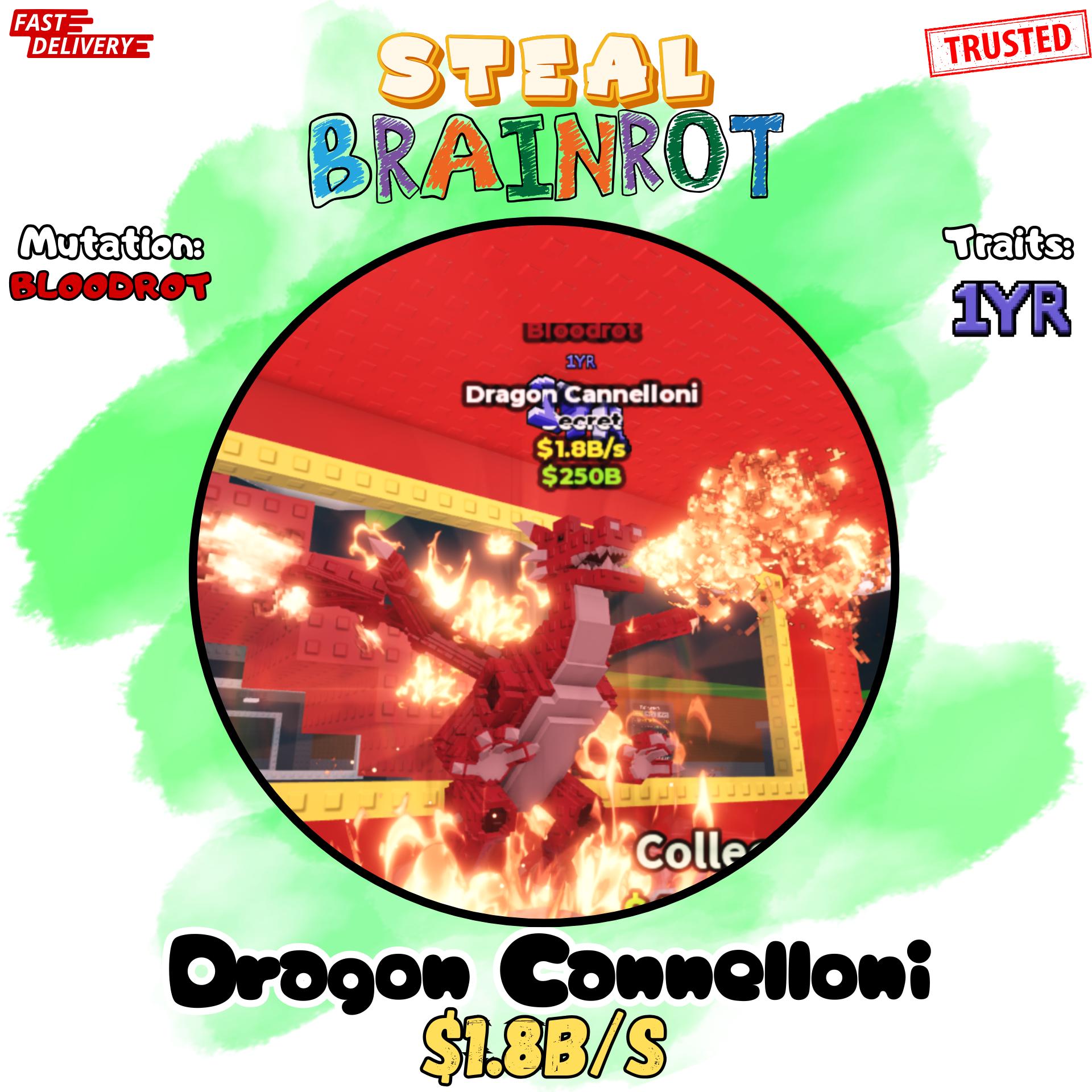 Steal a Brainrot Roblox Dragon - Etsy Denmark