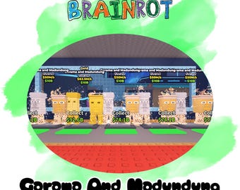 Garama and Madundung | 5pcs Bundle | Steal a Brainrot Roblox