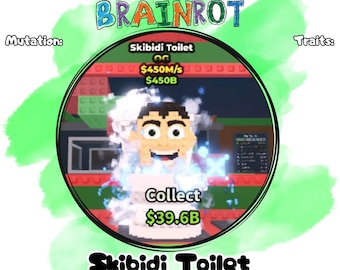 Skibidi Toilet | OG Brainrot | Steal a Brainrot Roblox