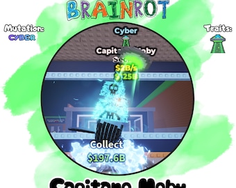 Burguro And Fryuro | 1.3B/s | Lava Mutation +1 Traits | Steal a Brainrot Roblox